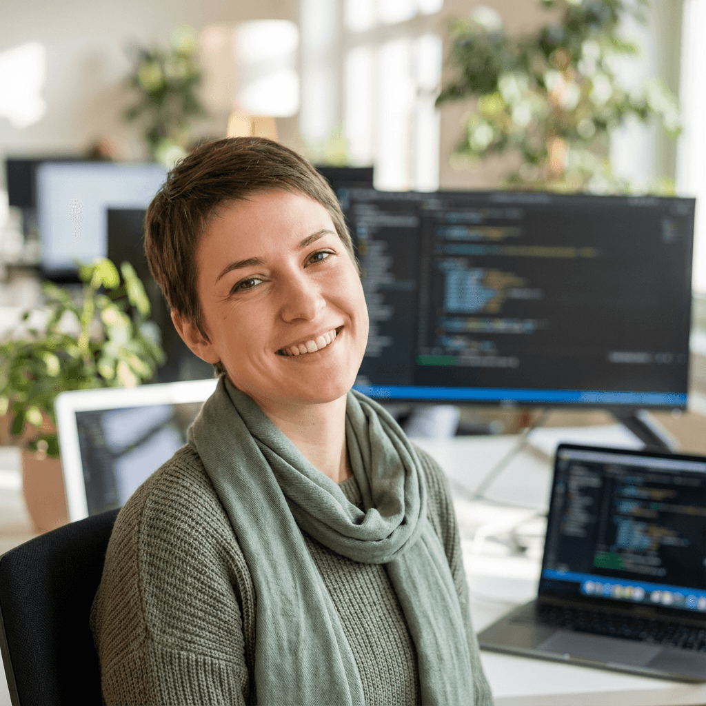 Jessica, Web Designer