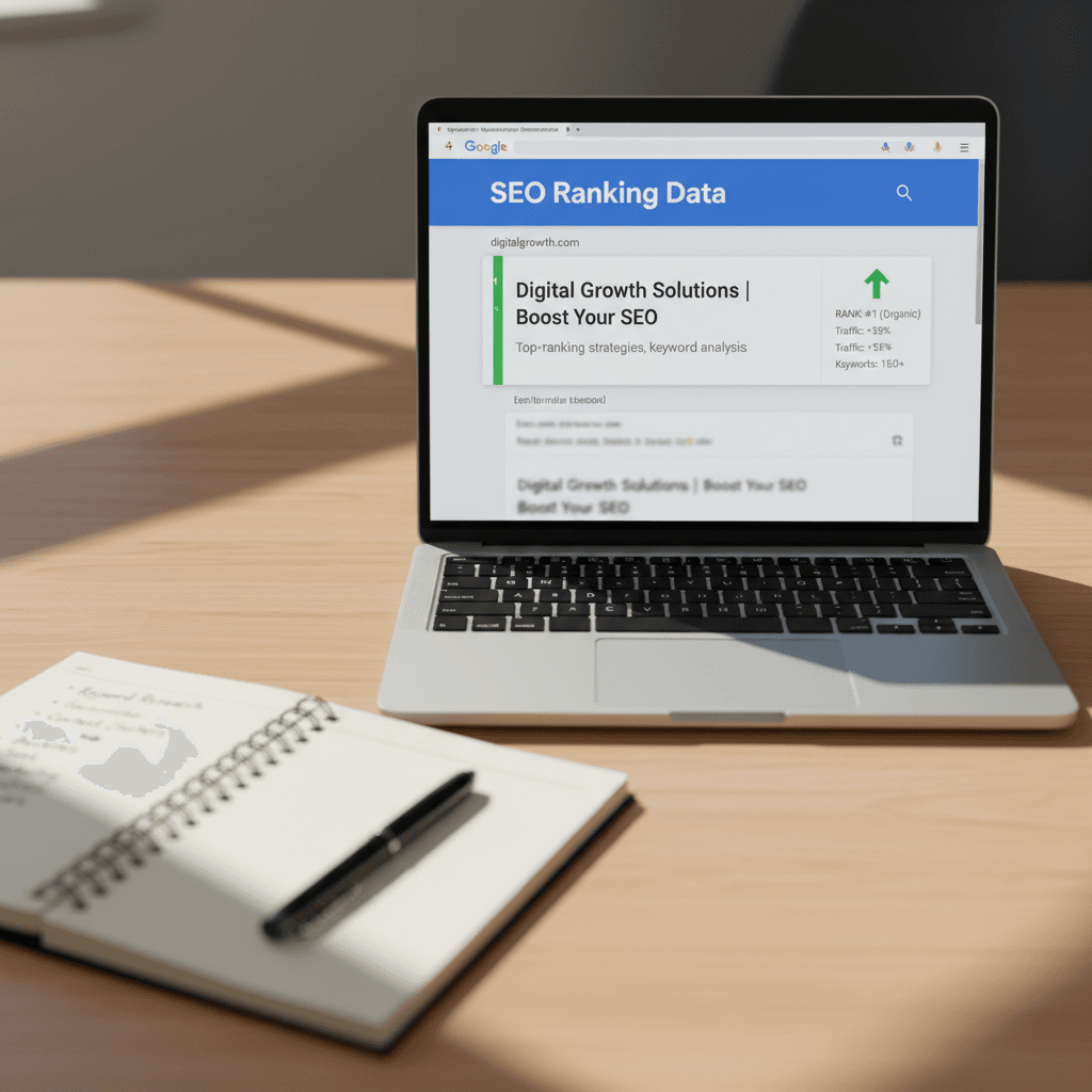 SEO rankings and search visibility